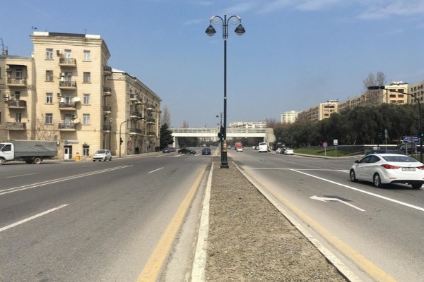Bakının prospektlərindən birinə “8 Noyabr” adı verilib